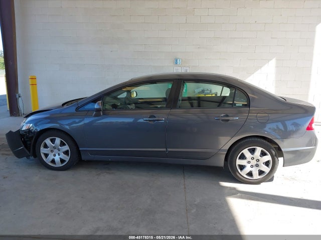 2009 Honda Civic Lx მანქანა იყიდება აუქციონზე, vin: 2HGFA16599H359048, აუქციონის ნომერი: 45178315