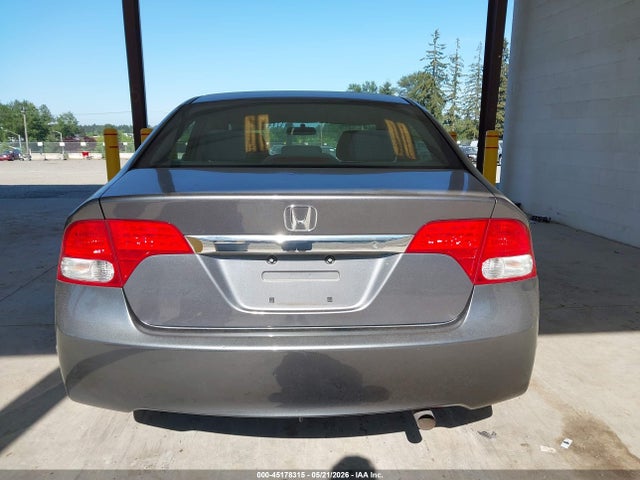 2009 Honda Civic Lx მანქანა იყიდება აუქციონზე, vin: 2HGFA16599H359048, აუქციონის ნომერი: 45178315