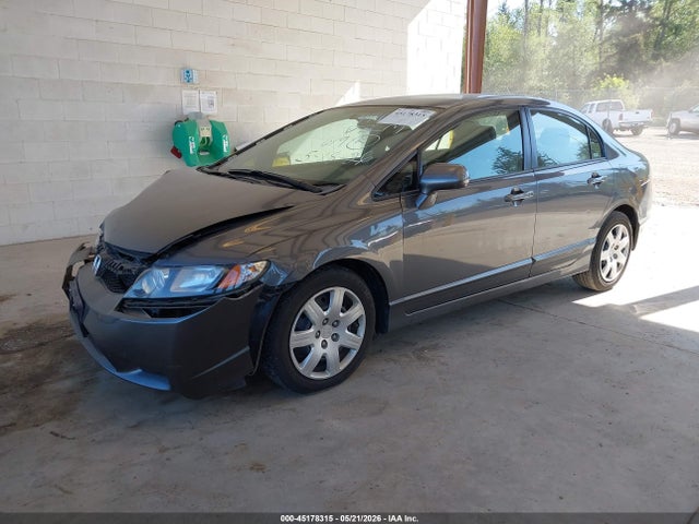 2009 Honda Civic Lx მანქანა იყიდება აუქციონზე, vin: 2HGFA16599H359048, აუქციონის ნომერი: 45178315