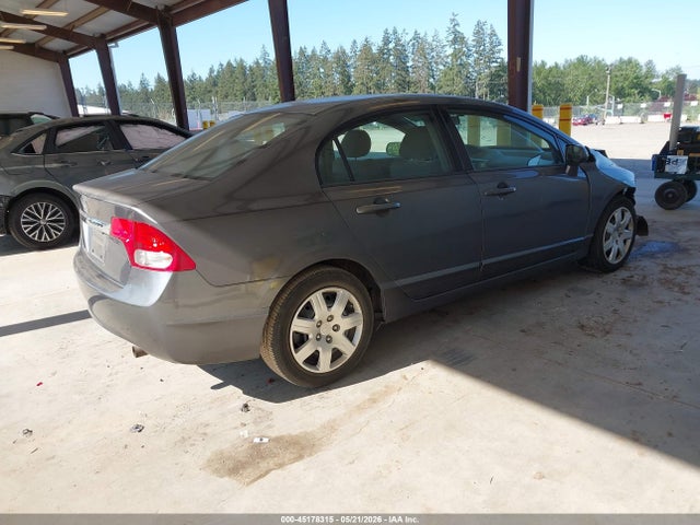 2009 Honda Civic Lx მანქანა იყიდება აუქციონზე, vin: 2HGFA16599H359048, აუქციონის ნომერი: 45178315
