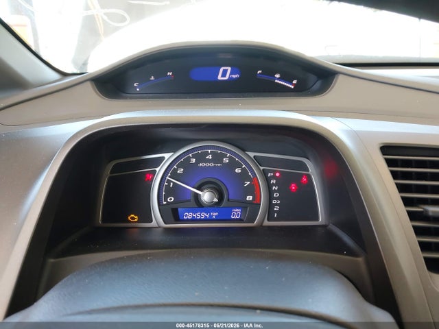 2009 Honda Civic Lx მანქანა იყიდება აუქციონზე, vin: 2HGFA16599H359048, აუქციონის ნომერი: 45178315
