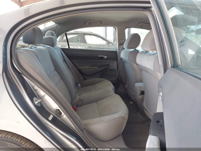2009 Honda Civic Lx მანქანა იყიდება აუქციონზე, vin: 2HGFA16599H359048, აუქციონის ნომერი: 45178315
