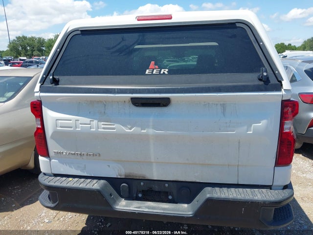 Auction sale of the 2023 Chevrolet Silverado 1500 2wd  Standard Bed Wt, vin: 3GCNAAEK0PG335770, lot number: 45178318