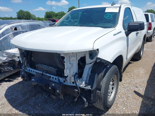 Auction sale of the 2023 Chevrolet Silverado 1500 2wd  Standard Bed Wt, vin: 3GCNAAEK0PG335770, lot number: 45178318