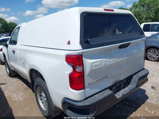 Auction sale of the 2023 Chevrolet Silverado 1500 2wd  Standard Bed Wt, vin: 3GCNAAEK0PG335770, lot number: 45178318