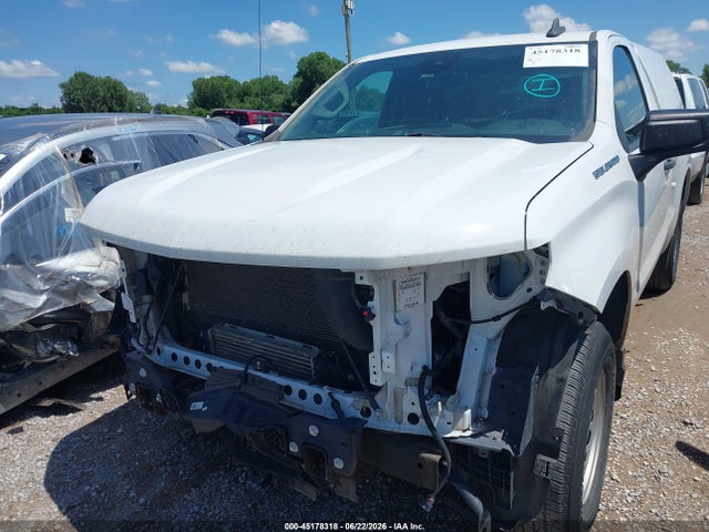 Auction sale of the 2023 Chevrolet Silverado 1500 2wd  Standard Bed Wt, vin: 3GCNAAEK0PG335770, lot number: 45178318