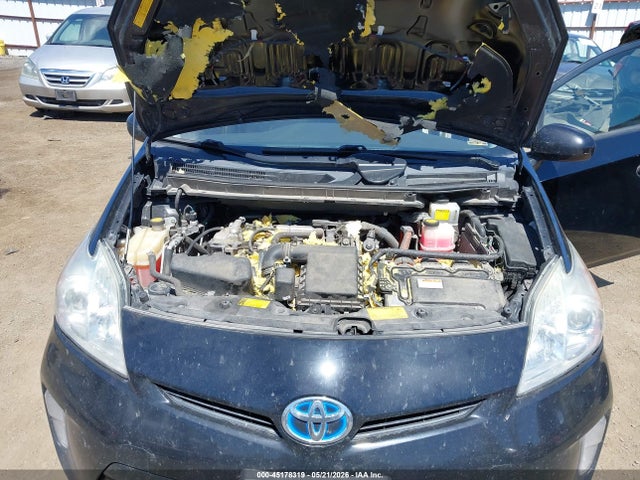 45178319 :رقم المزاد ، JTDKN3DU7E1750604 vin ، 2014 Toyota Prius Three مزاد بيع