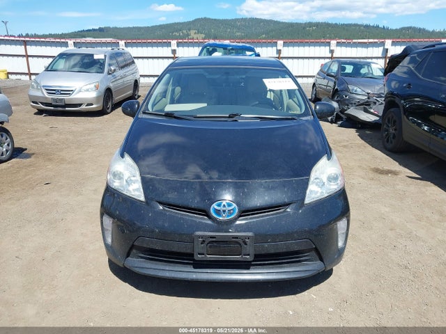 45178319 :رقم المزاد ، JTDKN3DU7E1750604 vin ، 2014 Toyota Prius Three مزاد بيع