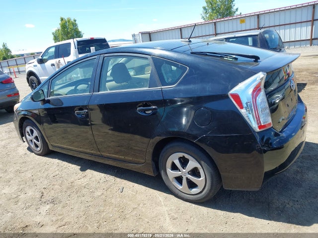 45178319 :رقم المزاد ، JTDKN3DU7E1750604 vin ، 2014 Toyota Prius Three مزاد بيع