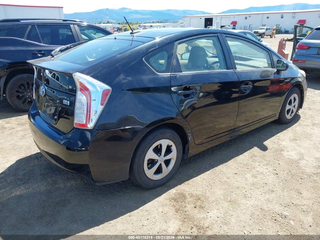 45178319 :رقم المزاد ، JTDKN3DU7E1750604 vin ، 2014 Toyota Prius Three مزاد بيع