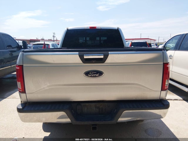 2016 Ford F-150 Xlt მანქანა იყიდება აუქციონზე, vin: 1FTFW1EGXGKF78321, აუქციონის ნომერი: 45178321