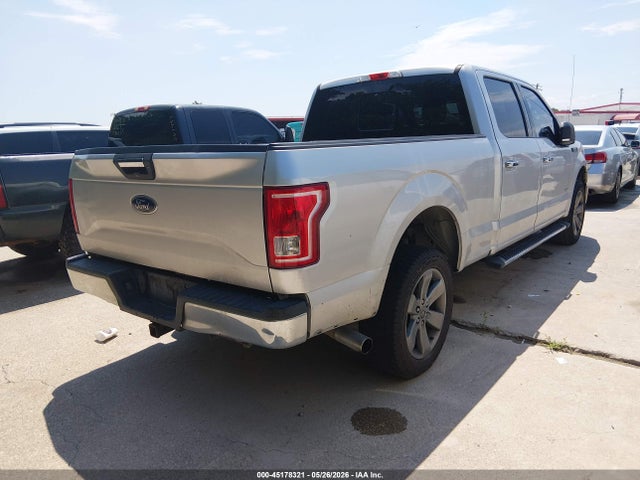 2016 Ford F-150 Xlt მანქანა იყიდება აუქციონზე, vin: 1FTFW1EGXGKF78321, აუქციონის ნომერი: 45178321