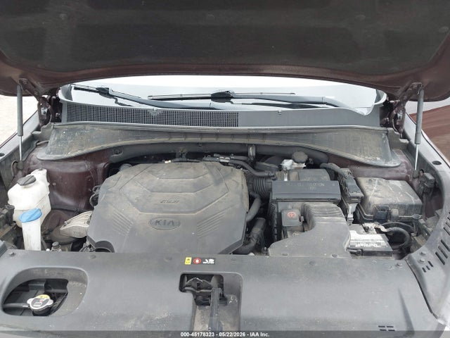45178323 :رقم المزاد ، 5XYPG4A5XKG440364 vin ، 2019 Kia Sorento 3.3l Lx مزاد بيع