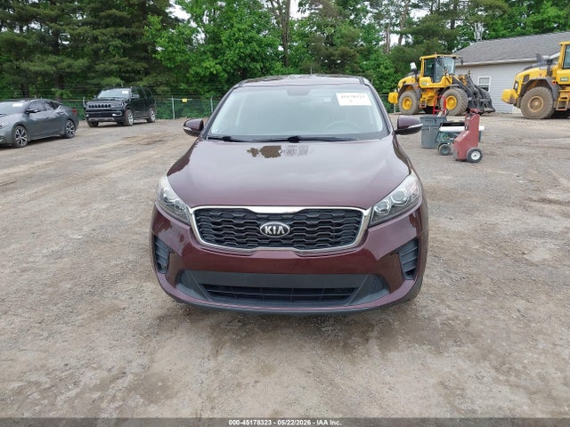45178323 :رقم المزاد ، 5XYPG4A5XKG440364 vin ، 2019 Kia Sorento 3.3l Lx مزاد بيع