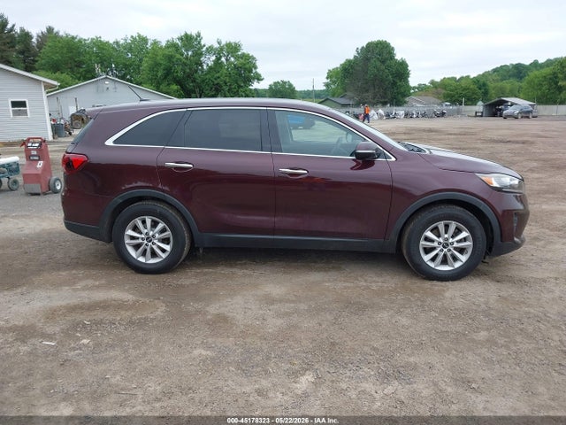 45178323 :رقم المزاد ، 5XYPG4A5XKG440364 vin ، 2019 Kia Sorento 3.3l Lx مزاد بيع