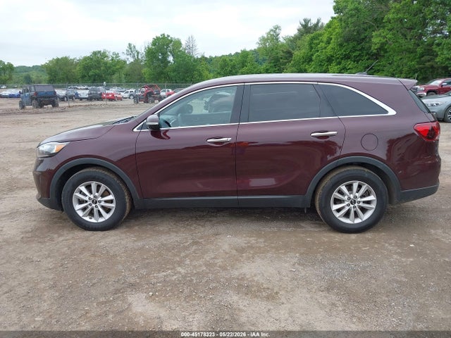 45178323 :رقم المزاد ، 5XYPG4A5XKG440364 vin ، 2019 Kia Sorento 3.3l Lx مزاد بيع