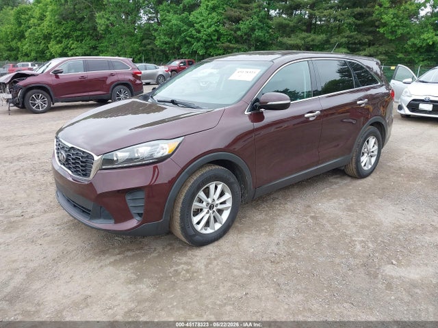 45178323 :رقم المزاد ، 5XYPG4A5XKG440364 vin ، 2019 Kia Sorento 3.3l Lx مزاد بيع