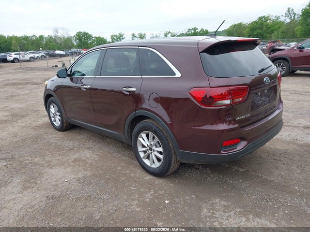 45178323 :رقم المزاد ، 5XYPG4A5XKG440364 vin ، 2019 Kia Sorento 3.3l Lx مزاد بيع