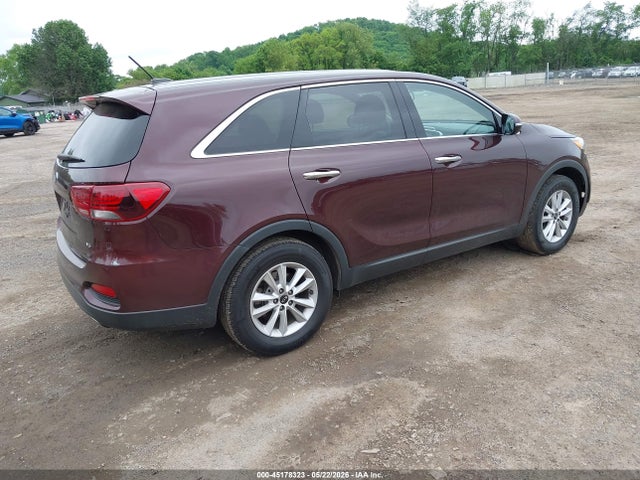 45178323 :رقم المزاد ، 5XYPG4A5XKG440364 vin ، 2019 Kia Sorento 3.3l Lx مزاد بيع