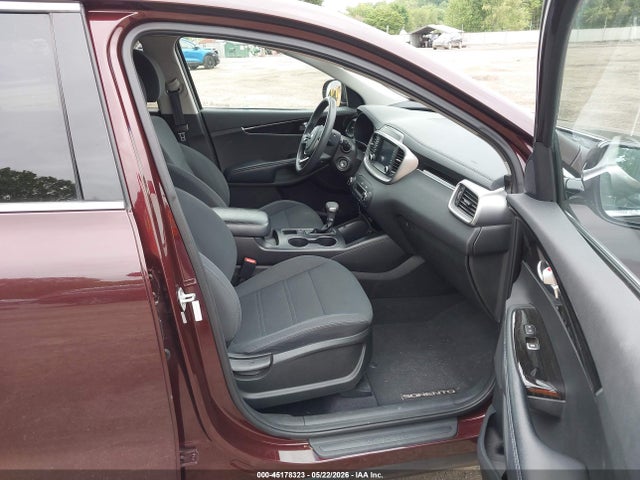 45178323 :رقم المزاد ، 5XYPG4A5XKG440364 vin ، 2019 Kia Sorento 3.3l Lx مزاد بيع