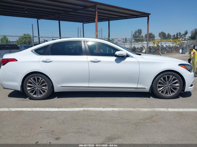 45178329 :رقم المزاد ، KMHGN4JE4GU136308 vin ، 2016 Hyundai Genesis 3.8 مزاد بيع