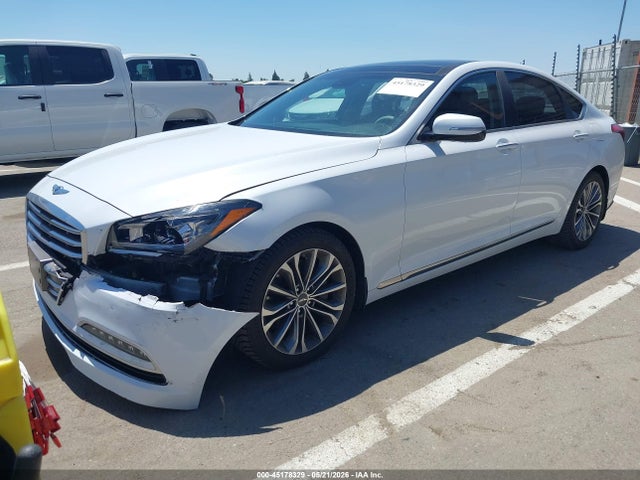 45178329 :رقم المزاد ، KMHGN4JE4GU136308 vin ، 2016 Hyundai Genesis 3.8 مزاد بيع