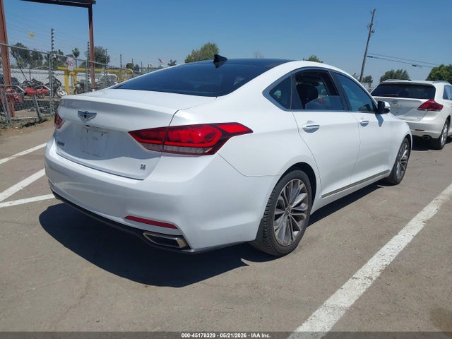 45178329 :رقم المزاد ، KMHGN4JE4GU136308 vin ، 2016 Hyundai Genesis 3.8 مزاد بيع