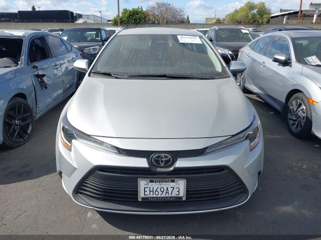 45178331 :رقم المزاد ، JTDB4MEE1T3034587 vin ، 2026 Toyota Corolla Le مزاد بيع