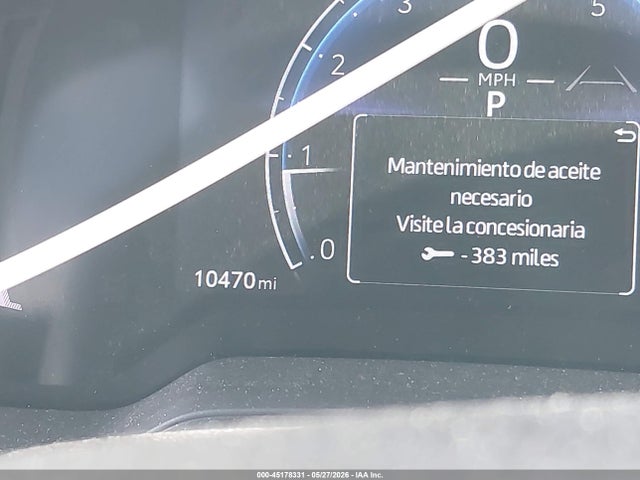45178331 :رقم المزاد ، JTDB4MEE1T3034587 vin ، 2026 Toyota Corolla Le مزاد بيع