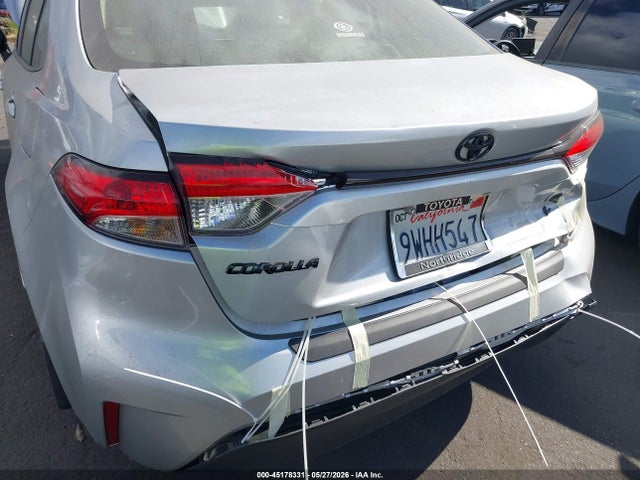 45178331 :رقم المزاد ، JTDB4MEE1T3034587 vin ، 2026 Toyota Corolla Le مزاد بيع