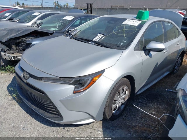 45178331 :رقم المزاد ، JTDB4MEE1T3034587 vin ، 2026 Toyota Corolla Le مزاد بيع