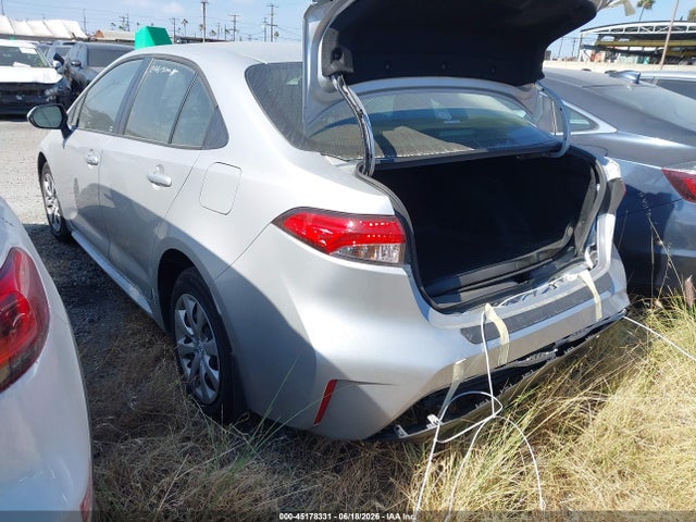 45178331 :رقم المزاد ، JTDB4MEE1T3034587 vin ، 2026 Toyota Corolla Le مزاد بيع