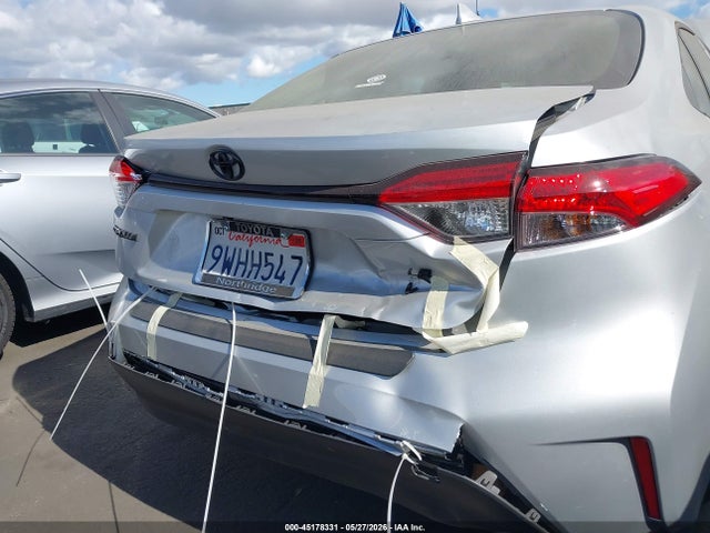 45178331 :رقم المزاد ، JTDB4MEE1T3034587 vin ، 2026 Toyota Corolla Le مزاد بيع