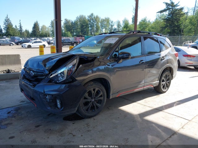 JF2SKAJC2KH497947 Subaru Forester Sport