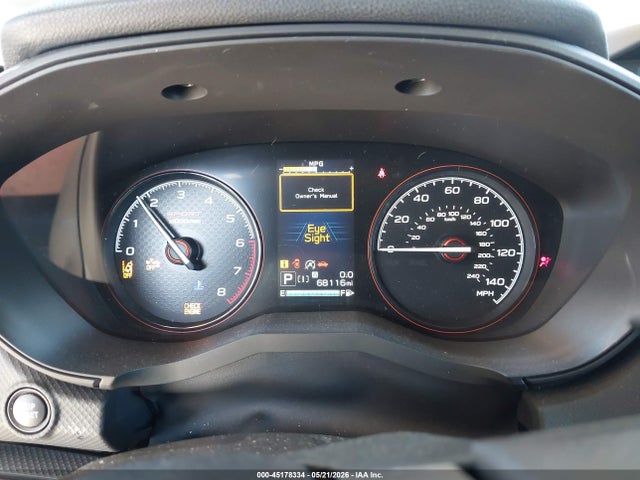 JF2SKAJC2KH497947 Subaru Forester Sport