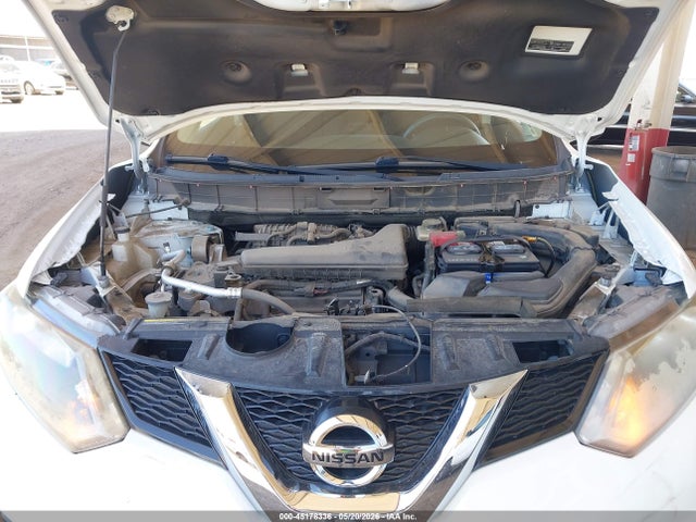 2016 Nissan Rogue S მანქანა იყიდება აუქციონზე, vin: KNMAT2MTXGP625602, აუქციონის ნომერი: 45178336