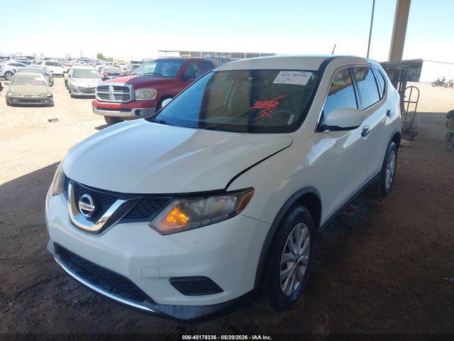 2016 Nissan Rogue S მანქანა იყიდება აუქციონზე, vin: KNMAT2MTXGP625602, აუქციონის ნომერი: 45178336