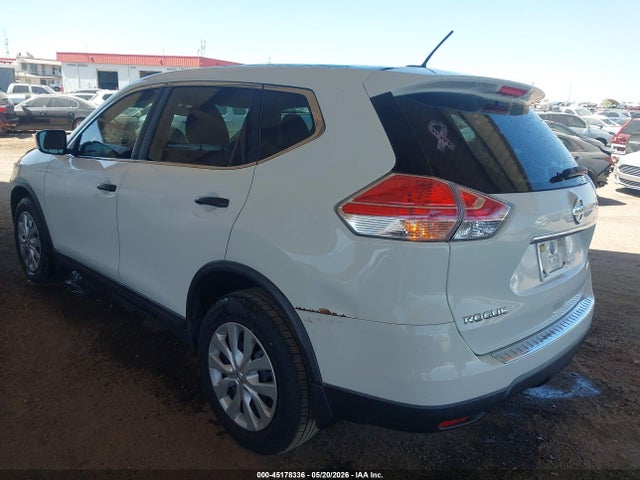 2016 Nissan Rogue S მანქანა იყიდება აუქციონზე, vin: KNMAT2MTXGP625602, აუქციონის ნომერი: 45178336
