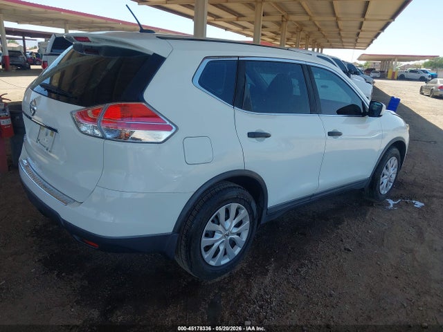 2016 Nissan Rogue S მანქანა იყიდება აუქციონზე, vin: KNMAT2MTXGP625602, აუქციონის ნომერი: 45178336