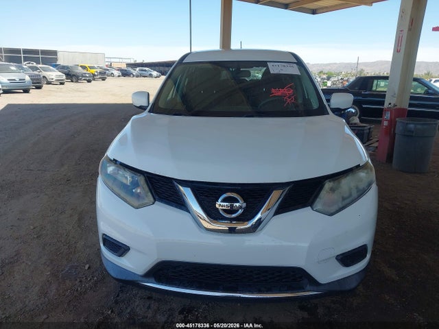 2016 Nissan Rogue S მანქანა იყიდება აუქციონზე, vin: KNMAT2MTXGP625602, აუქციონის ნომერი: 45178336