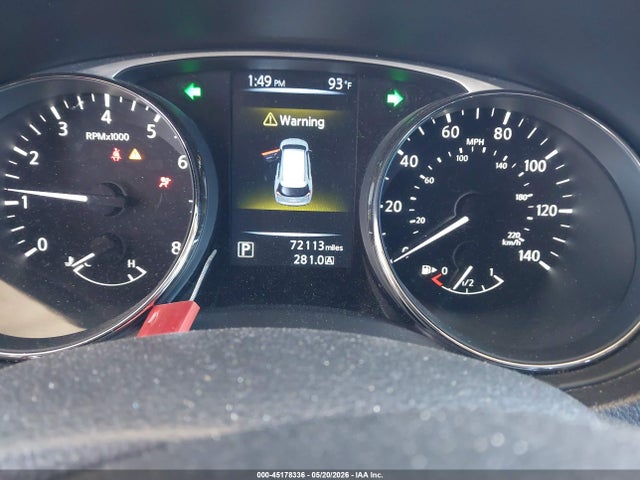 2016 Nissan Rogue S მანქანა იყიდება აუქციონზე, vin: KNMAT2MTXGP625602, აუქციონის ნომერი: 45178336