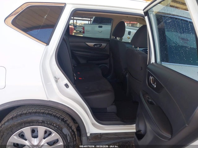 2016 Nissan Rogue S მანქანა იყიდება აუქციონზე, vin: KNMAT2MTXGP625602, აუქციონის ნომერი: 45178336