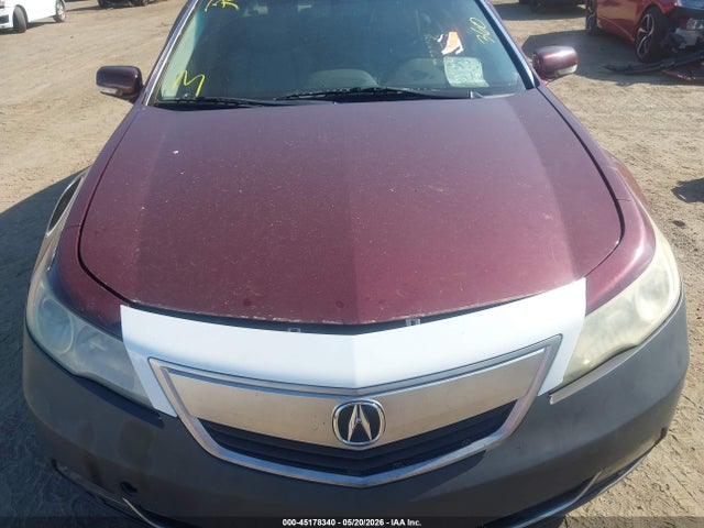45178340 :رقم المزاد ، 19UUA9F57AA004694 vin ، 2010 Acura Tl 3.7 مزاد بيع