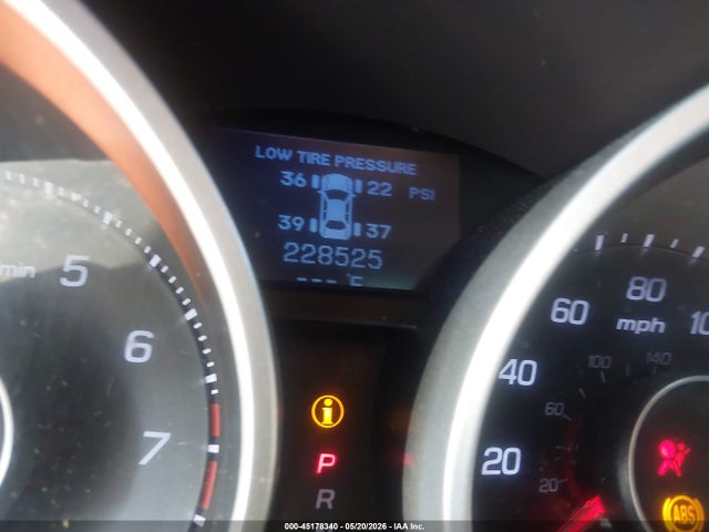 45178340 :رقم المزاد ، 19UUA9F57AA004694 vin ، 2010 Acura Tl 3.7 مزاد بيع