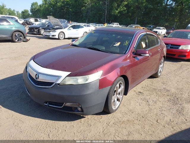 45178340 :رقم المزاد ، 19UUA9F57AA004694 vin ، 2010 Acura Tl 3.7 مزاد بيع