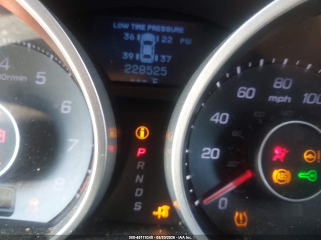 45178340 :رقم المزاد ، 19UUA9F57AA004694 vin ، 2010 Acura Tl 3.7 مزاد بيع