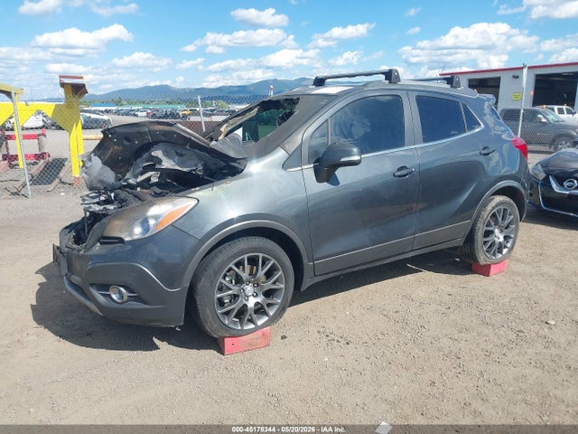 Aukcja sprzedaży 2016 Buick Encore Sport Touring, vin: KL4CJ2SM2GB589261, numer aukcji: 45178344
