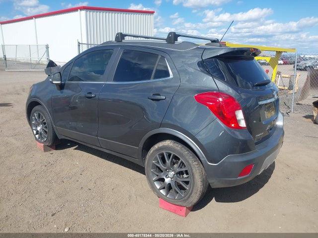 Aukcja sprzedaży 2016 Buick Encore Sport Touring, vin: KL4CJ2SM2GB589261, numer aukcji: 45178344