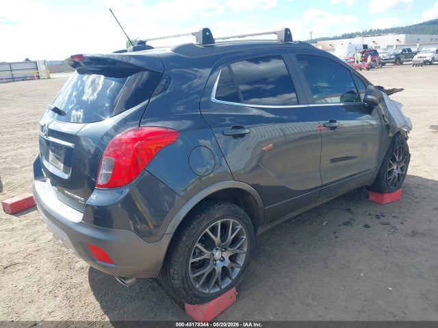 Aukcja sprzedaży 2016 Buick Encore Sport Touring, vin: KL4CJ2SM2GB589261, numer aukcji: 45178344