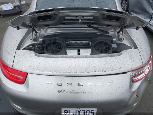 45178346 :رقم المزاد ، WP0AB2A9XCS120453 vin ، 2012 Porsche 911 Carrera S مزاد بيع